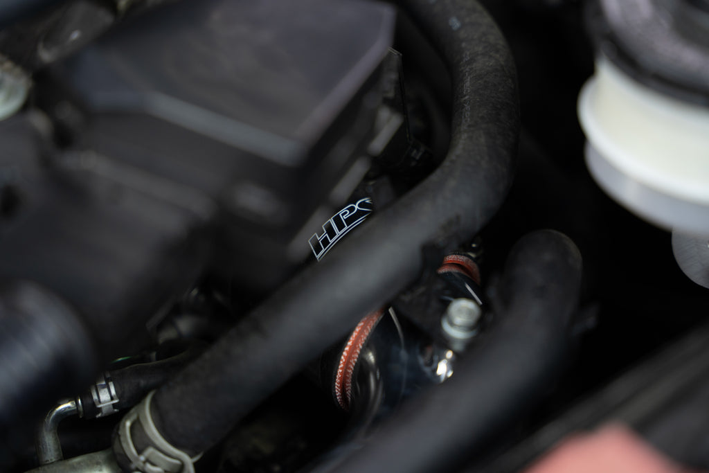 HPS Performance Cold Side Charge Pipe Kit 17-167P Polished - 17-167P