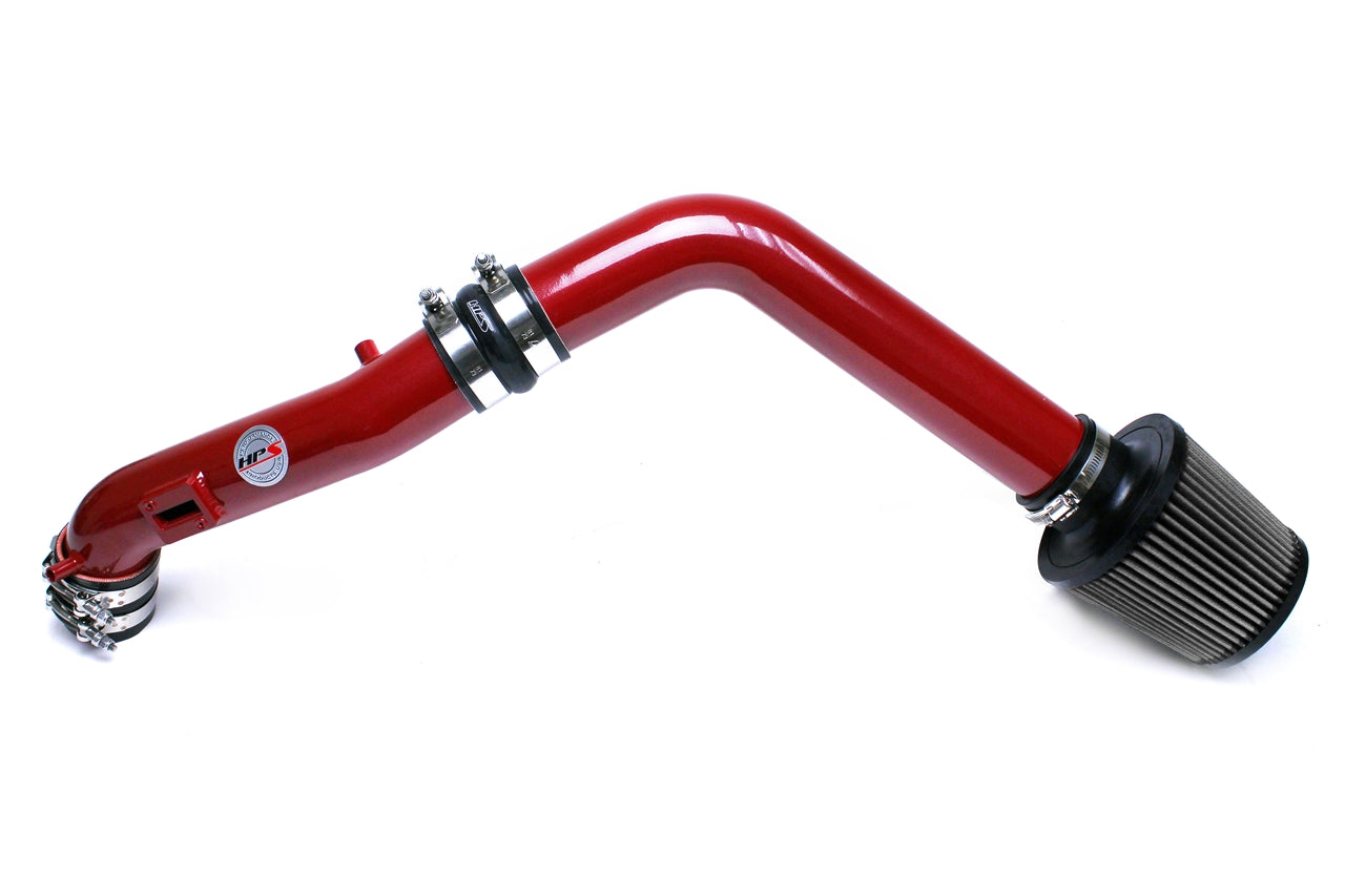 HPS Performance Cold Air Intake Kit 837-555R Red - 837-555R
