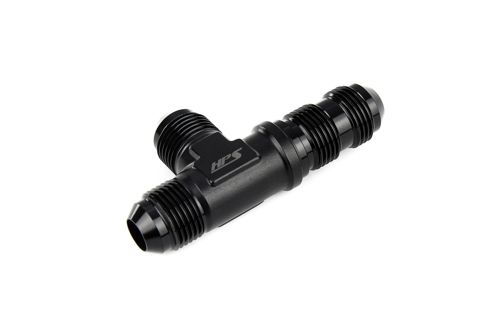 HPS Performance Male AN -10 Bulkhead Tee on Run Adapter AN80410