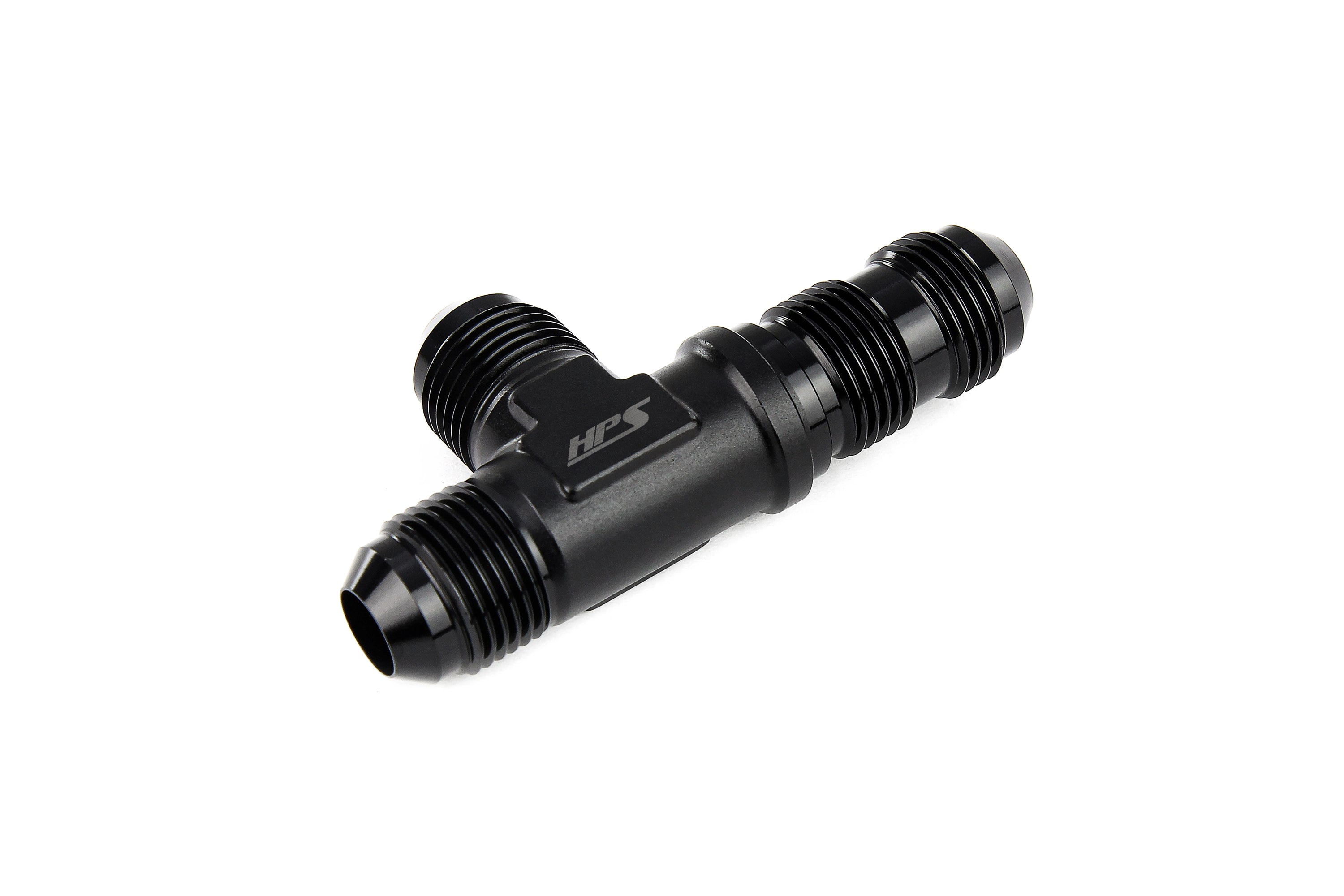 HPS Performance Male AN -6 Bulkhead Tee on Run Adapter AN8046