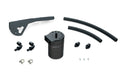 HPS Performance Oil Catch Can Kit 860-015 Black - 860-015WB