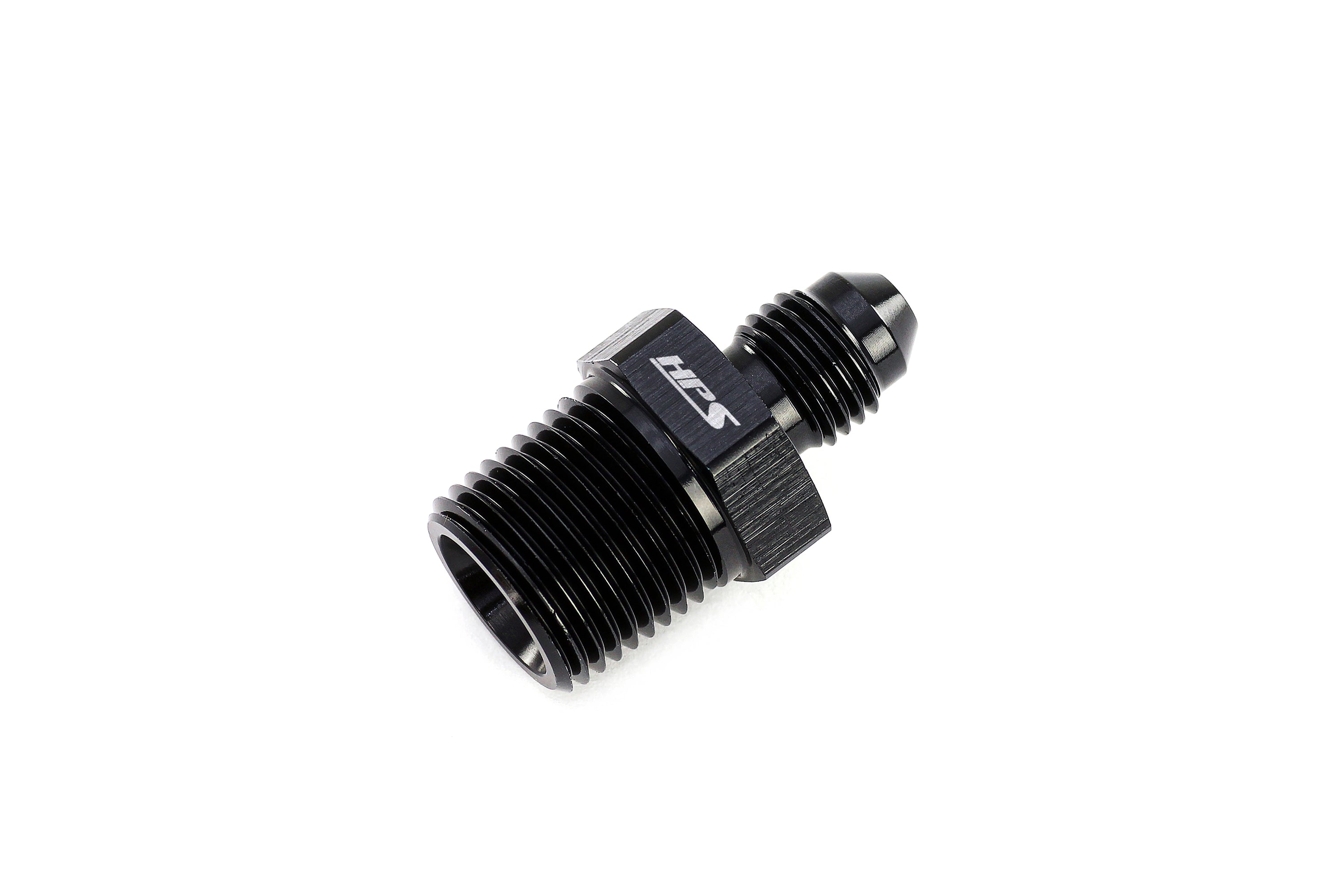 HPS Performance AN Flare -4 to M10x1.25 Straight Adapter AN81646