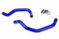 HPS Performance Hps Silicone Heater Coolant Hose Kit 57 1342 Blue Blue - 57-1342-BLUE