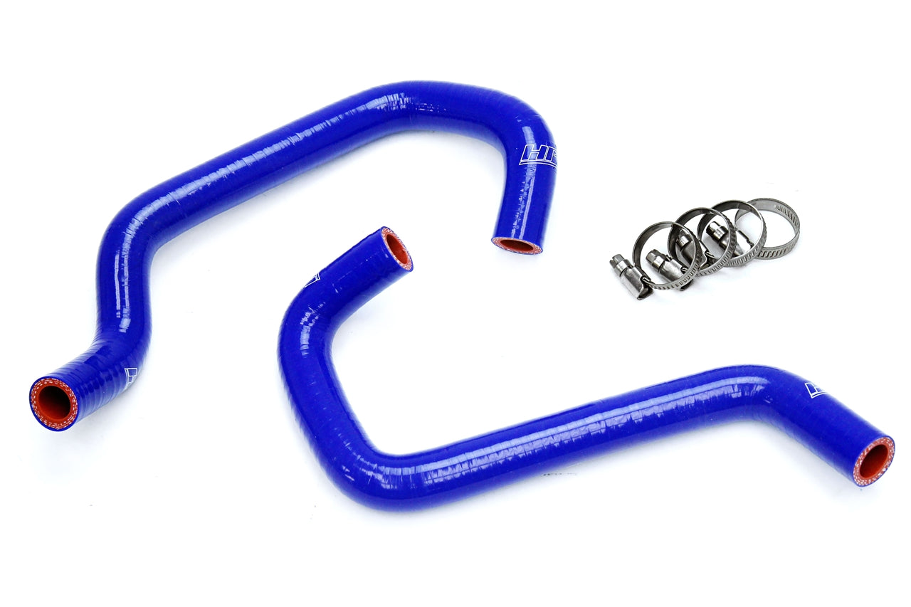 HPS Performance Hps Silicone Heater Coolant Hose Kit 57 1701 Blue Blue - 57-1701-BLUE