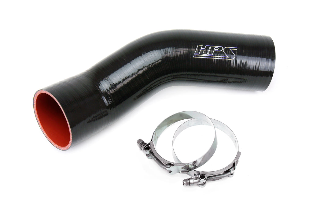 HPS Performance Hps Silicone Air Intake Kit 57 1879 Blk Black - 57-1879-BLK