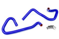 HPS Performance Hps Silicone Heater Coolant Hose Kit 57 1470 Blue Blue - 57-1470-BLUE