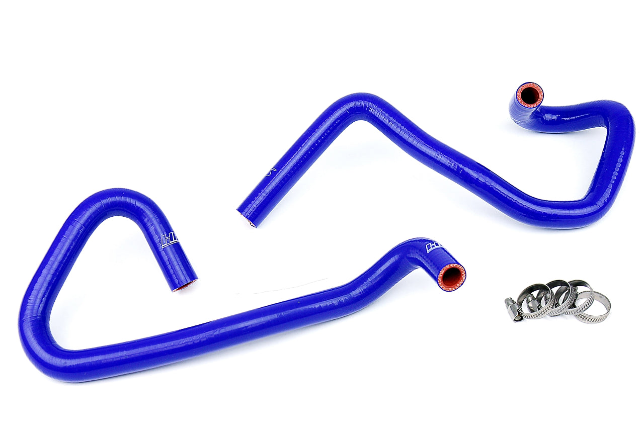 HPS Performance Hps Silicone Heater Coolant Hose Kit 57 1470 Blue Blue - 57-1470-BLUE