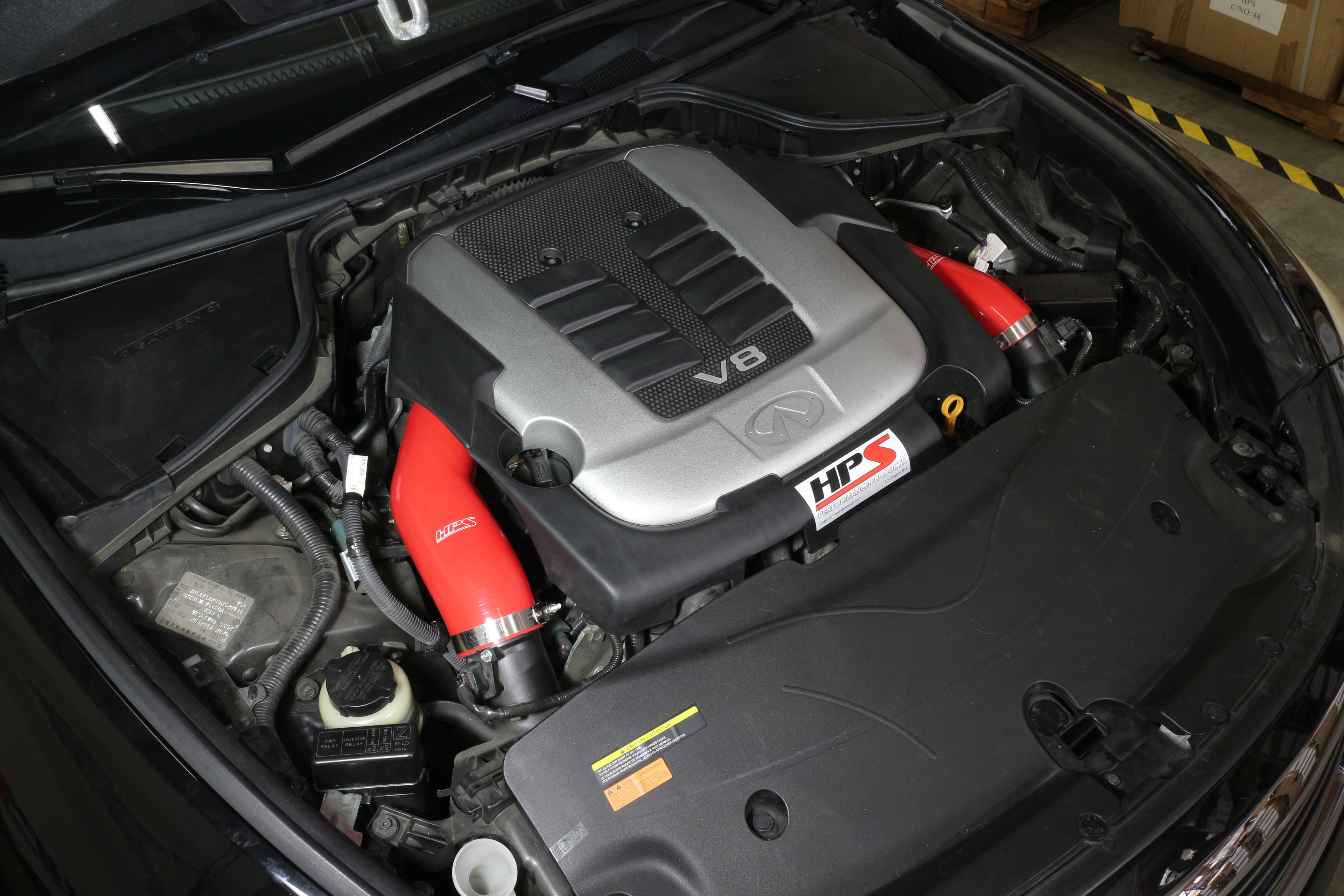 HPS Performance Hps Silicone Air Intake Kit 57 1517 Red Red - 57-1517-RED