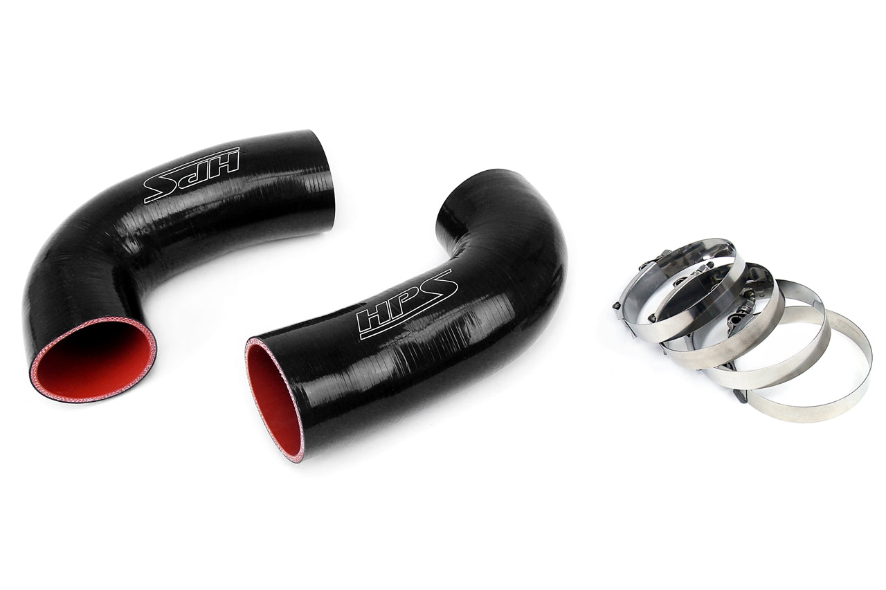 HPS Performance Hps Silicone Air Intake Kit 57 1291 Blk Black - 57-1291-BLK