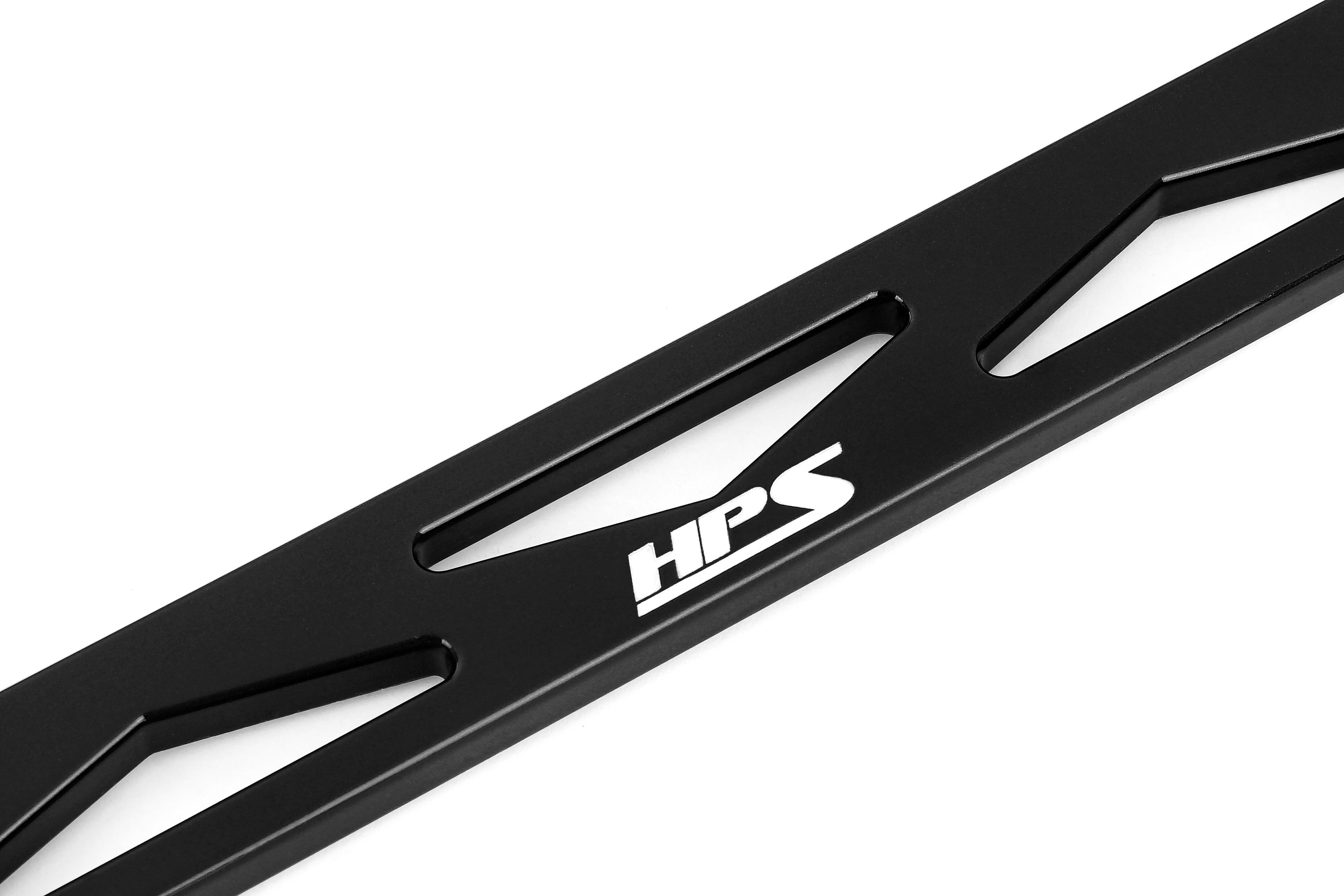 HPS Performance Front Strut Bar 42-118WB Black - 42-118WB