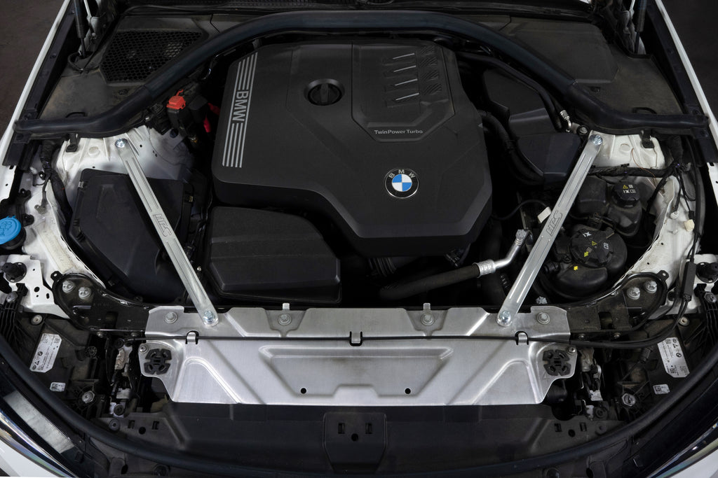 HPS Performance Front Strut Bar 42-115WB Black - 42-115WB