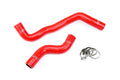 HPS Performance Hps Silicone Radiator Coolant Hose Kit 57 1054 Red Red - 57-1054-RED