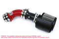 HPS Performance Air Intake Kit With Heat Shield 827-570R Red - 827-570R
