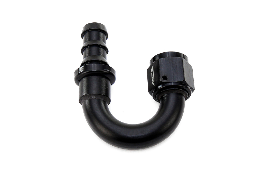 HPS Performance 150 Series AN -8 Push-On 180 Degree Hose End 150-1808