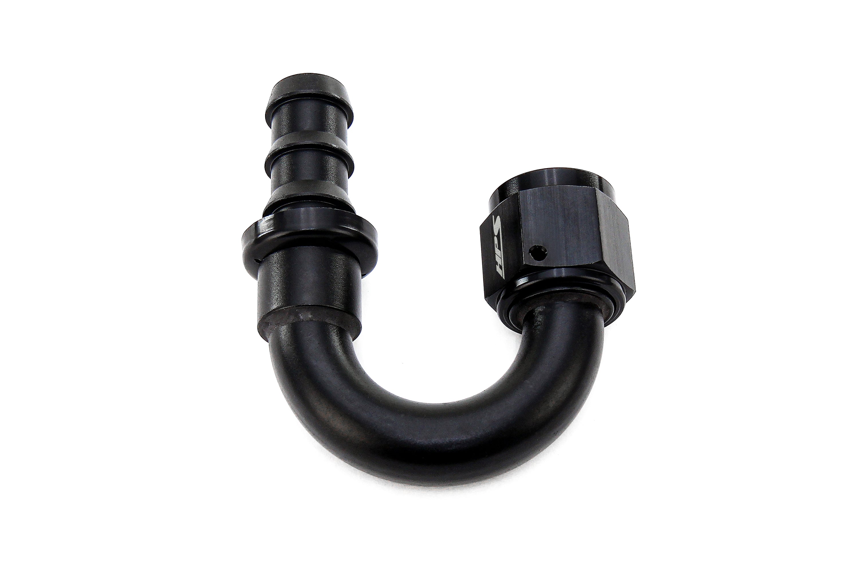 HPS Performance 150 Series AN -8 Push-On 180 Degree Hose End 150-1808