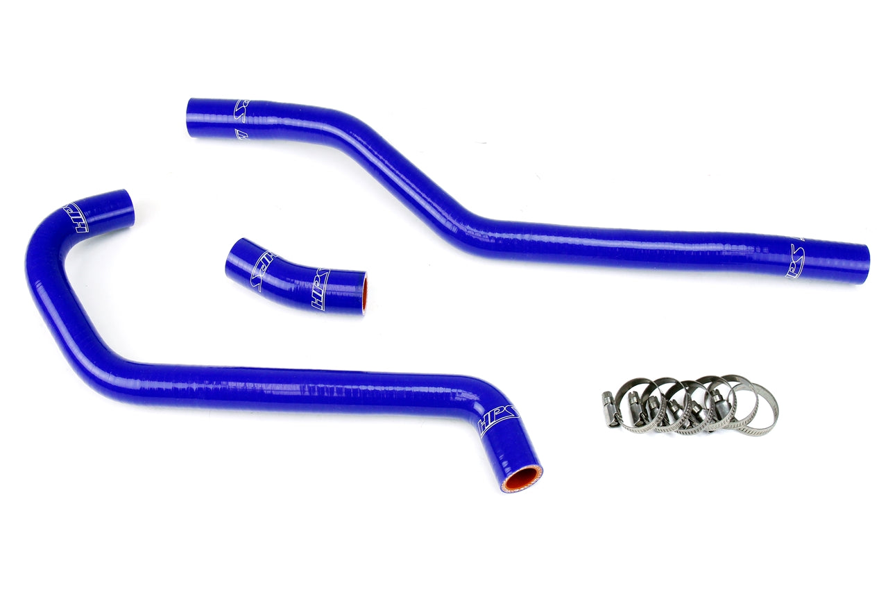HPS Performance Hps Silicone Radiator Coolant Hose Kit 57 1347 Blue Blue - 57-1347-BLUE