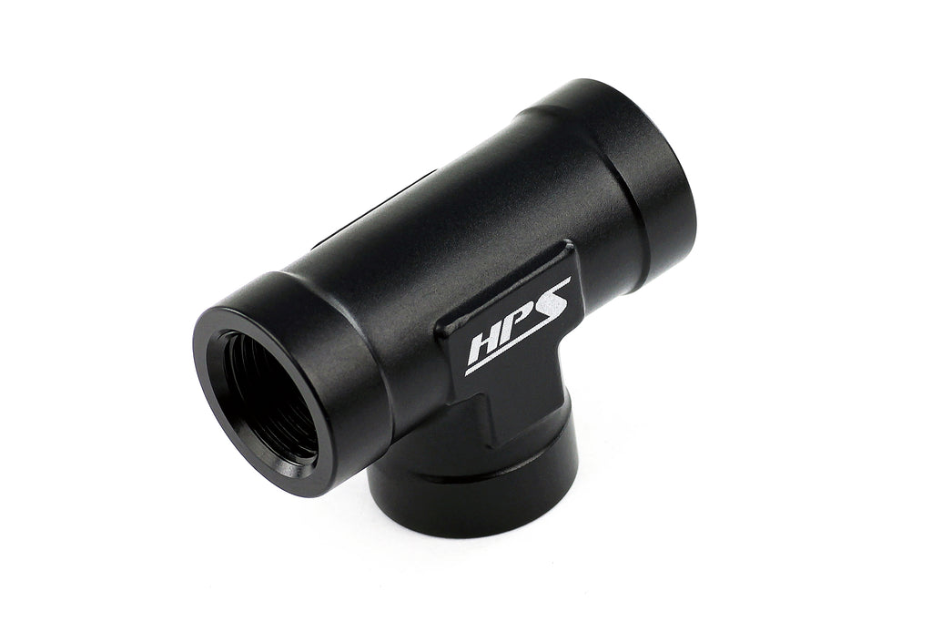 HPS Performance Female 1/8 NPT Tee Coupler AN917-01