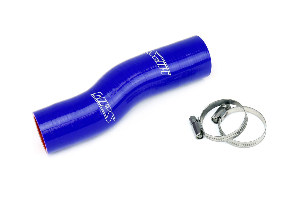 HPS Performance Hps Silicone Radiator Coolant Hose Kit 57 1829 Blue Blue - 57-1829-BLUE