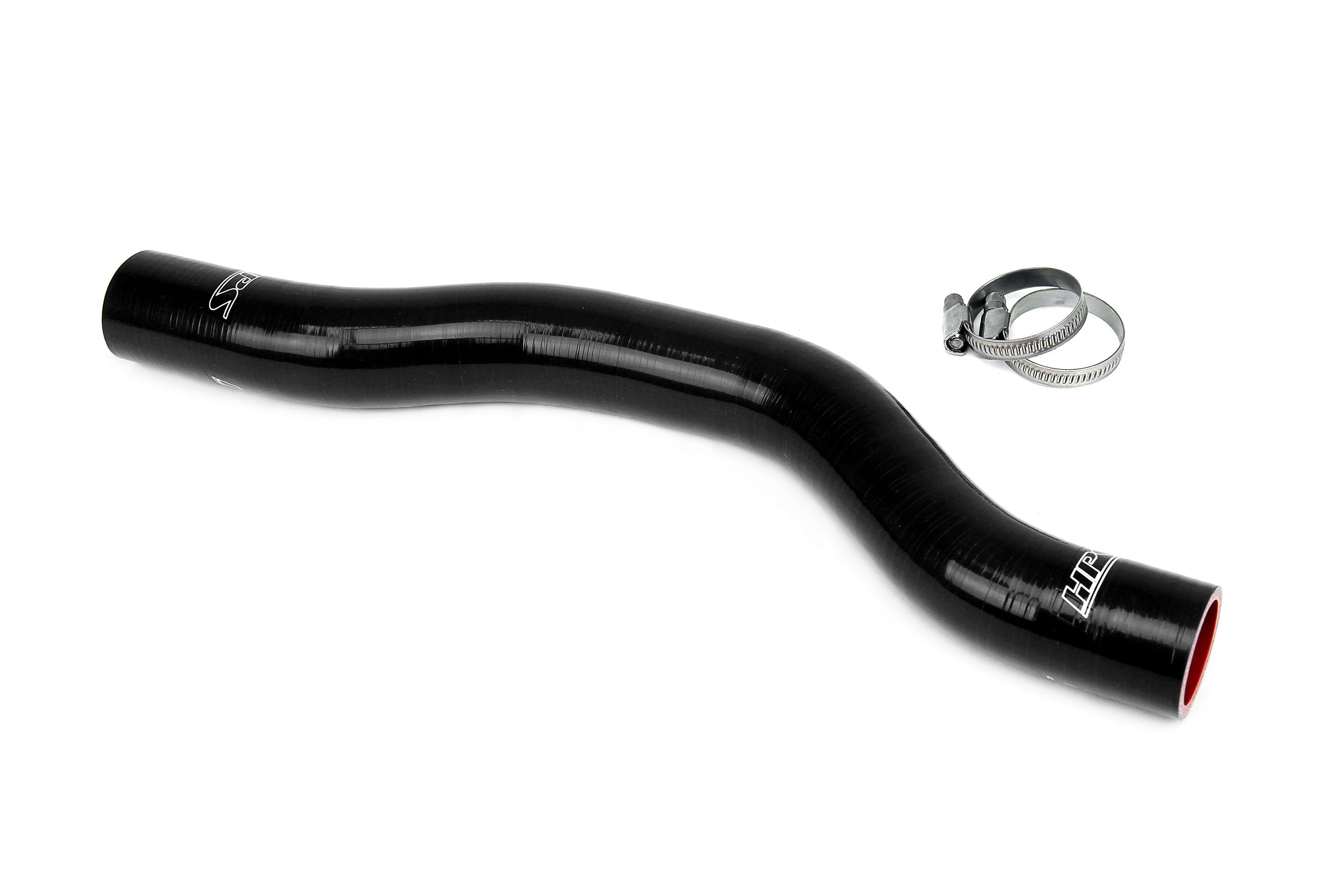 HPS Performance Hps Silicone Radiator Coolant Hose Kit 57 1963 Blk Black - 57-1963-BLK
