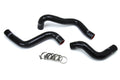HPS Performance Hps Silicone Radiator Coolant Hose Kit 57 1634 Blk Black - 57-1634-BLK