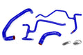 HPS Performance Hps Silicone Radiator Coolant Hose Kit 57 1326 Blue Blue - 57-1326-BLUE