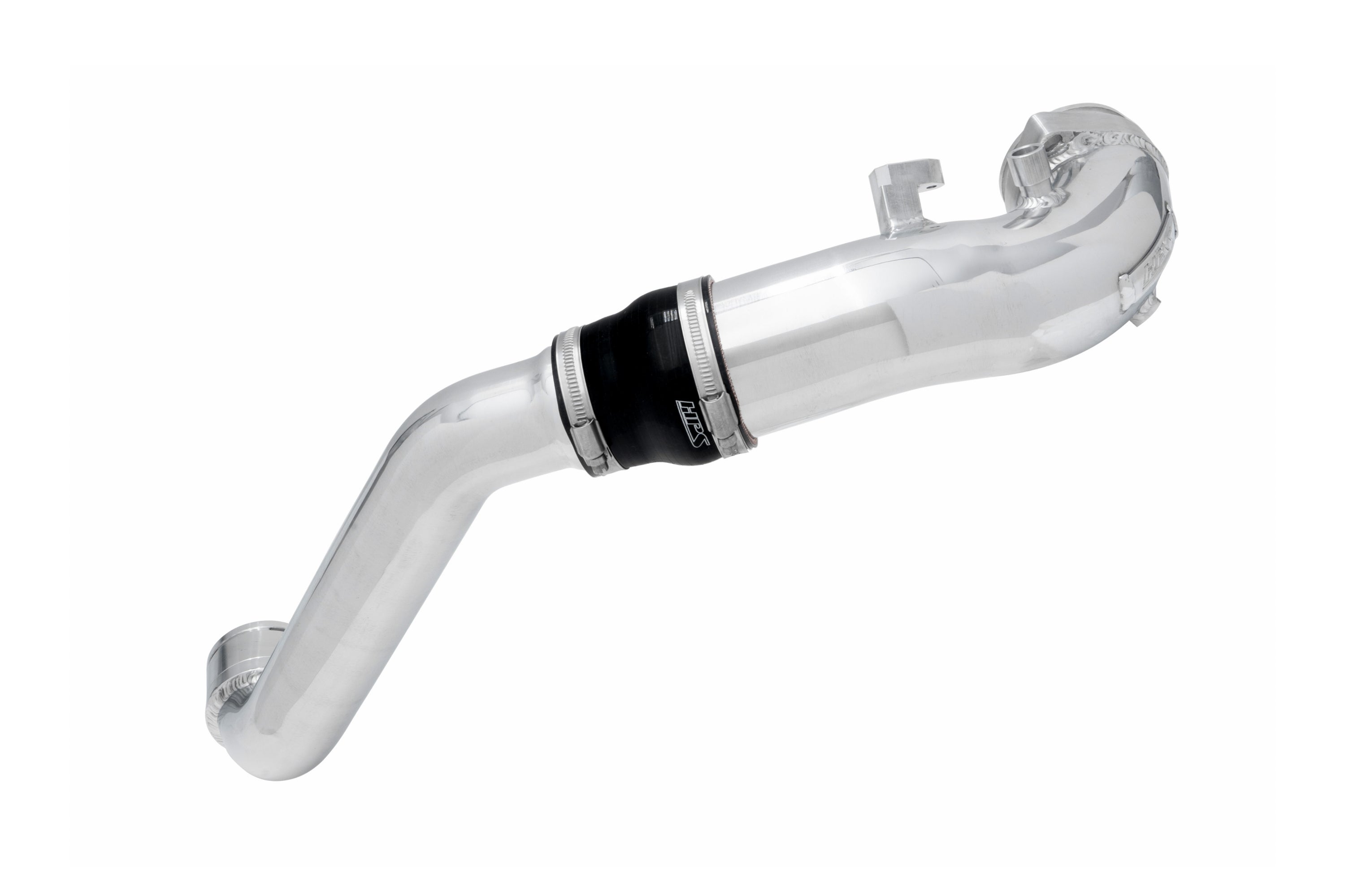 HPS Performance Turbo Charge Pipe Kit 17-159P Polished - 17-159P