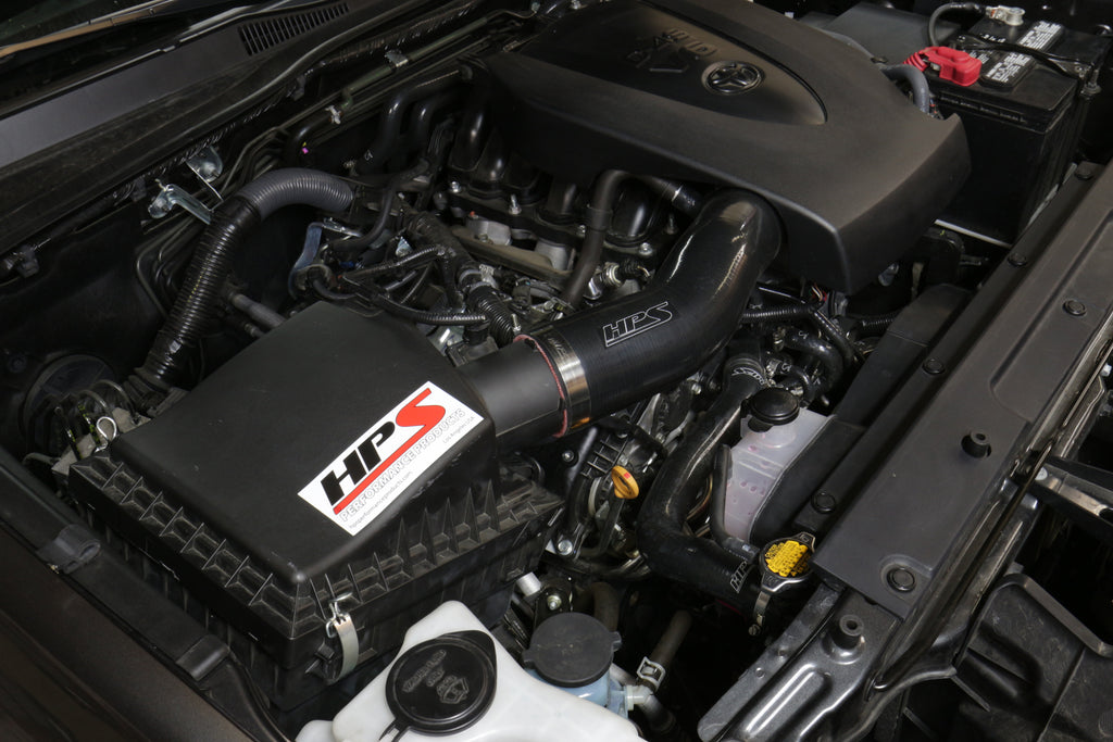 HPS Performance Hps Silicone Air Intake Kit 57 1600 Blk Black - 57-1600-BLK