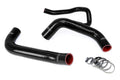 HPS Performance Hps Silicone Radiator Coolant Hose Kit 57 1848 Blk Black - 57-1848-BLK