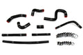 HPS Performance Hps Silicone Heater Coolant Hose Kit 57 1798 Blk Black - 57-1798-BLK