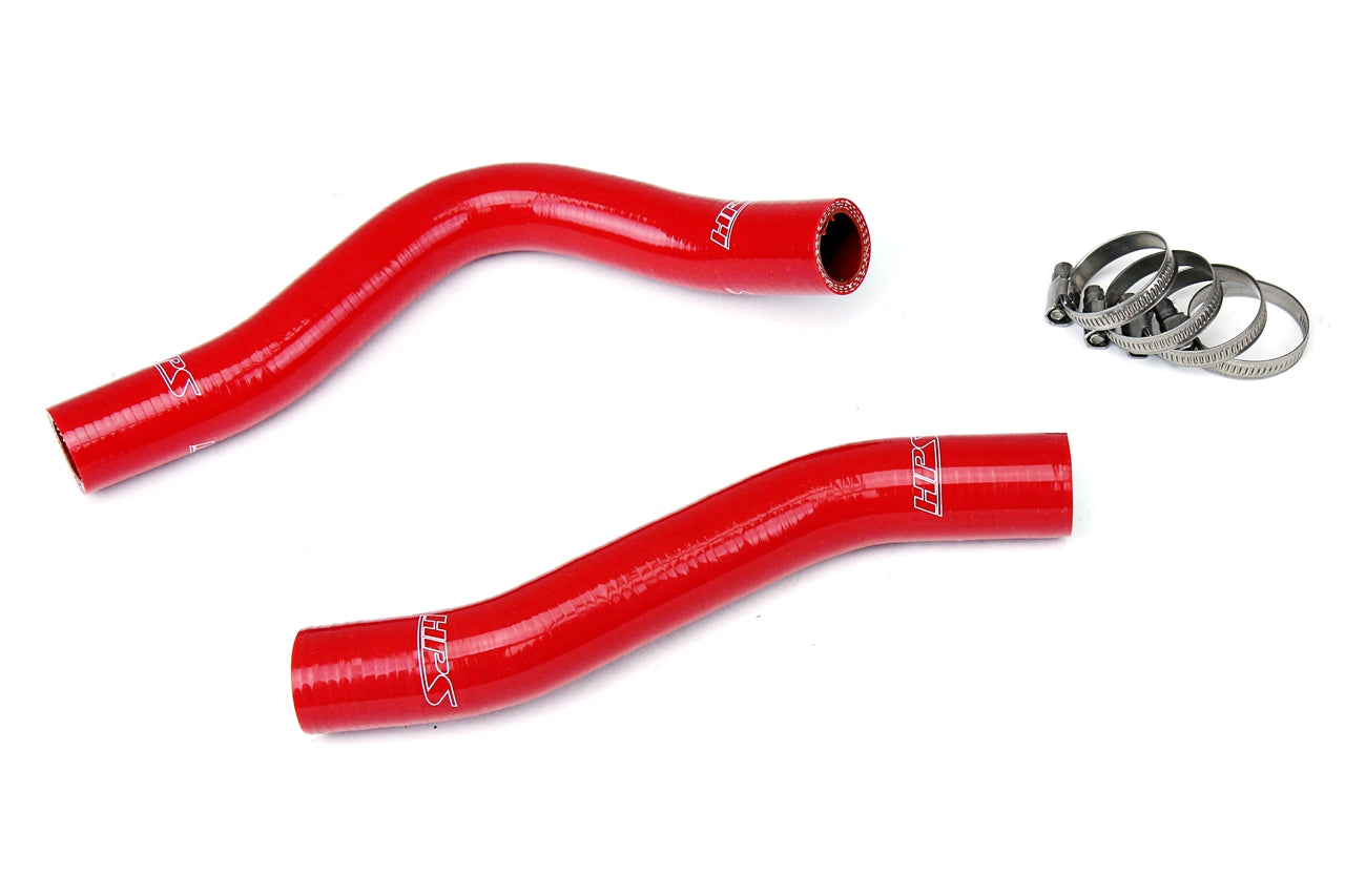 HPS Performance Hps Silicone Radiator Coolant Hose Kit 57 1230 Red Red - 57-1230-RED