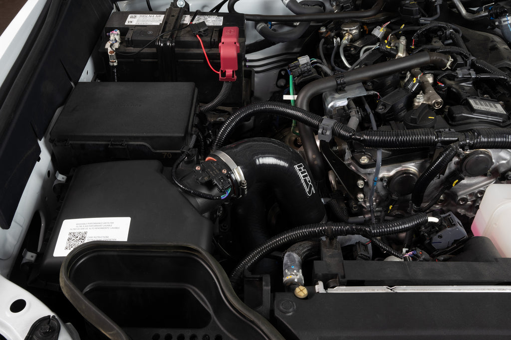 HPS Performance Hps Silicone Air Intake Kit 57 2207 Blk Black - 57-2207-BLK
