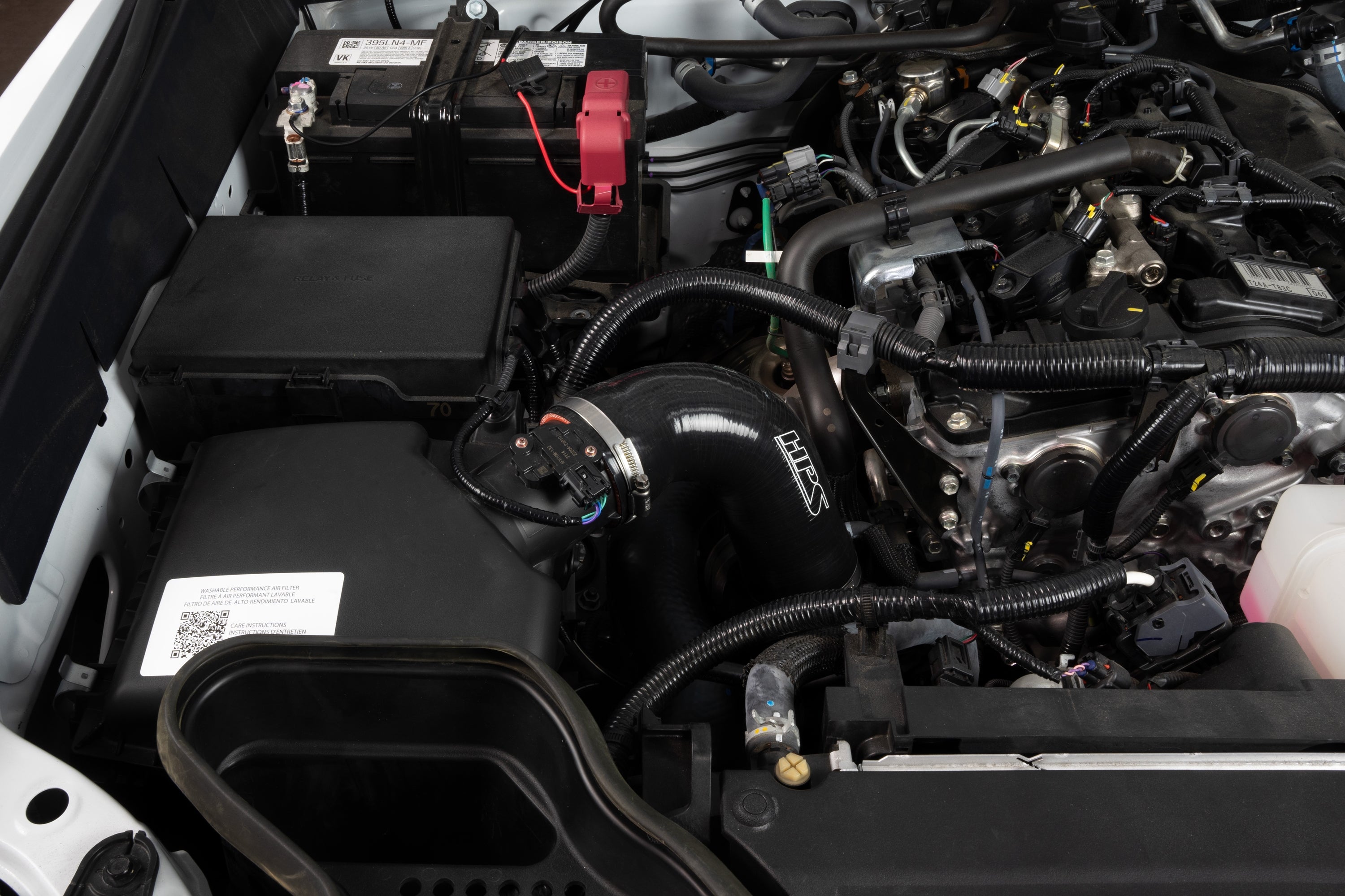 HPS Performance Hps Silicone Air Intake Kit 57 2207 Blk Black - 57-2207-BLK