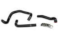 HPS Performance Hps Silicone Heater Coolant Hose Kit 57 1422 Blk Black - 57-1422-BLK