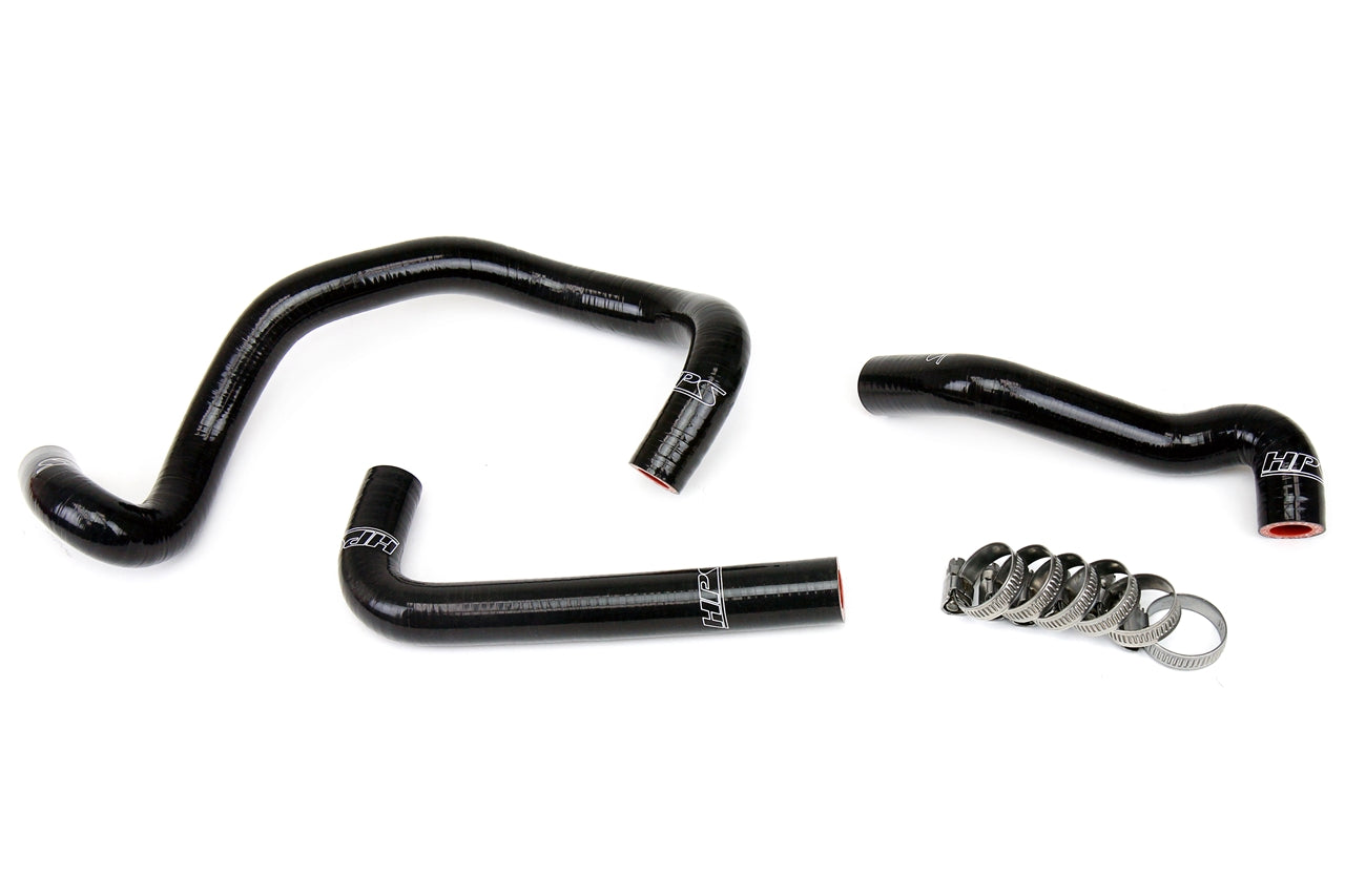 HPS Performance Hps Silicone Heater Coolant Hose Kit 57 1422 Blk Black - 57-1422-BLK