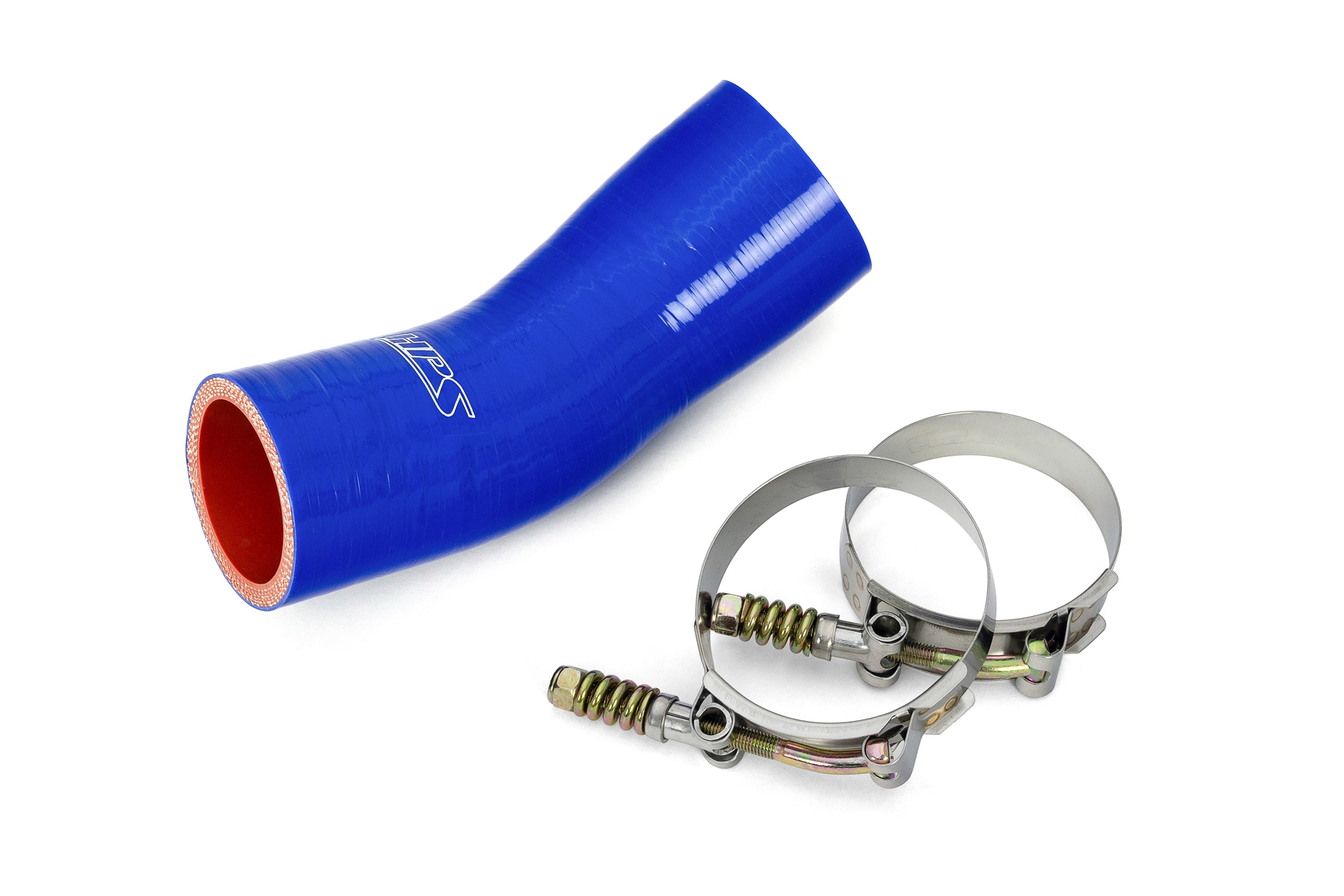 HPS Performance Hps Silicone Transmission Oil Cooler Coolant Hose Kit 57 1719 Blue Blue - 57-1719-BLUE