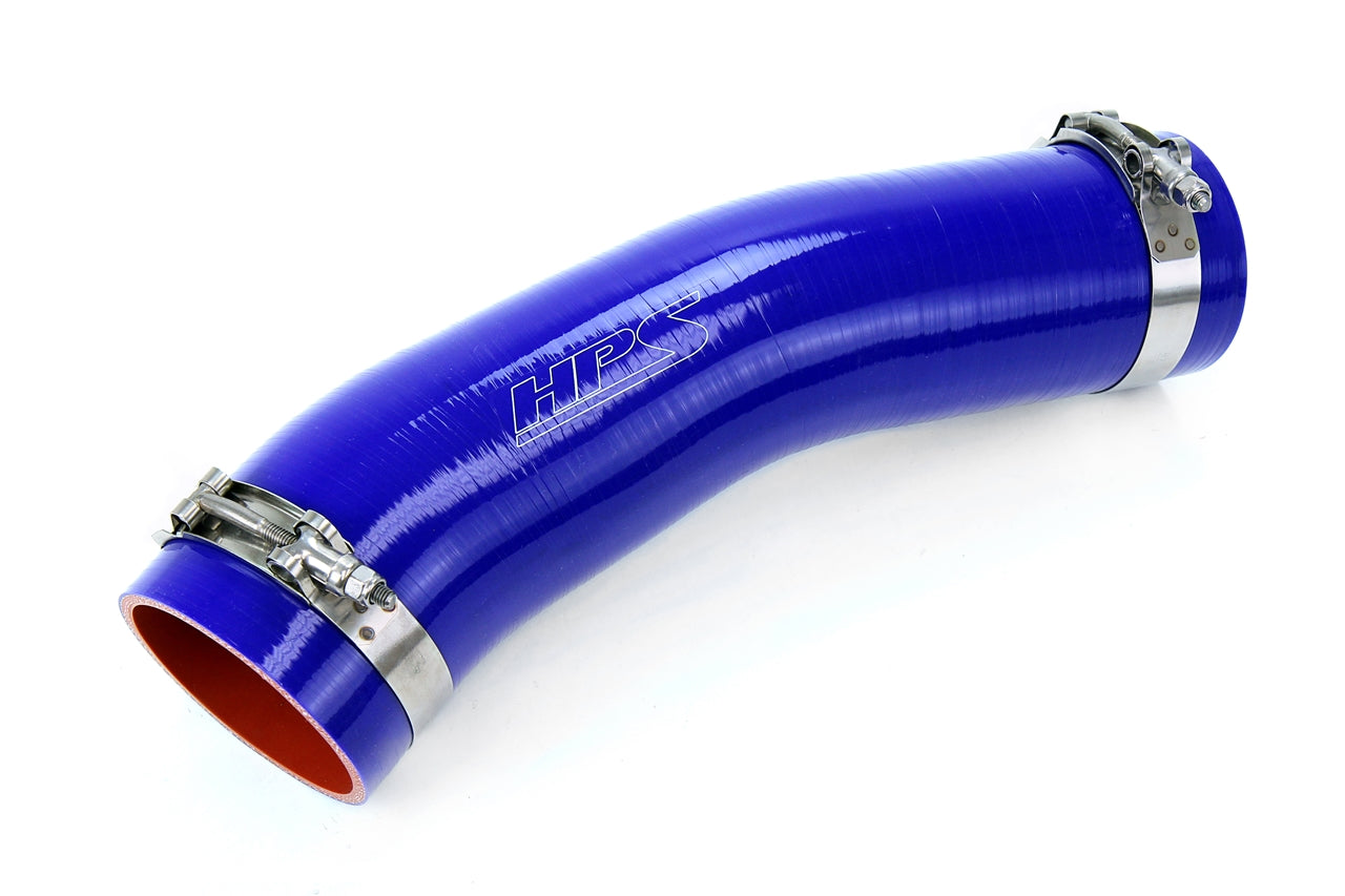 HPS Performance Hps Silicone Air Intake Kit 57 1289 Blue Blue - 57-1289-BLUE