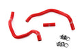 HPS Performance Hps Silicone Heater Coolant Hose Kit 57 2110 Red Red - 57-2110-RED
