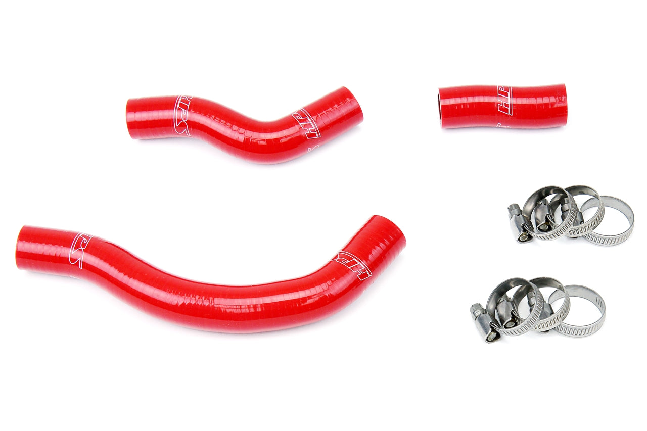 HPS Performance Hps Silicone Radiator Coolant Hose Kit 57 1250 Red Red - 57-1250-RED