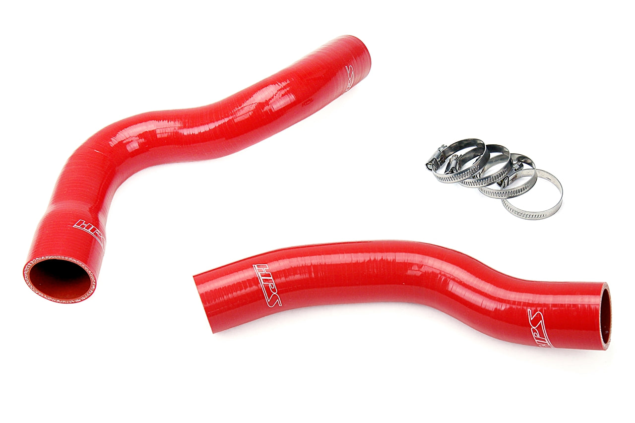 HPS Performance Hps Silicone Radiator Coolant Hose Kit 57 1449 R Red Red - 57-1449R-RED