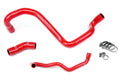 HPS Performance Hps Silicone Radiator Coolant Hose Kit 57 1004 Red Red - 57-1004-RED