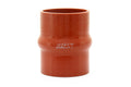 HPS Performance Hps Ultra High Temperature Resistant Silicone Hump Coupler 1 3/4" Id, 4" Length Shc 175 L4 Hot Orange - SHC-175-L4-HOT