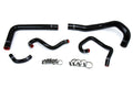 HPS Performance Hps Silicone Radiator And Heater Coolant Hose Kit 57 1613 Blk Black - 57-1613-BLK