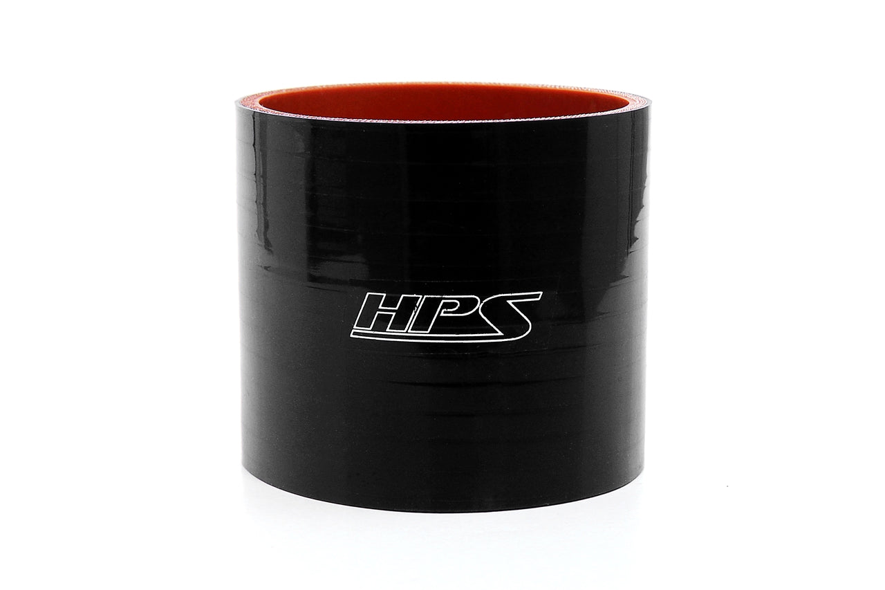 HPS Performance Hps Silicone Coupler 3" Id, 3" Length Htsc 300 Blk Black - HTSC-300-BLK