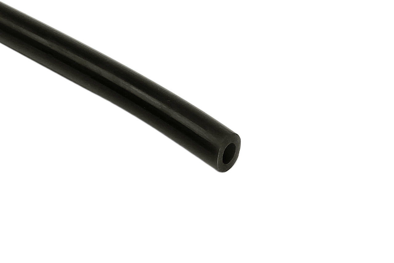 HPS Performance Hps Silicone Vacuum Hose 9/32" Id, 100 Foot Roll Htsvh7 Bl Kx100 Black - HTSVH7-BLKx100