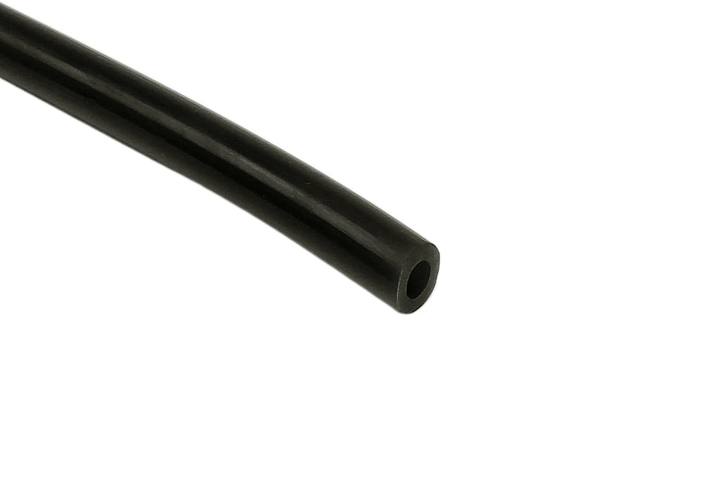 HPS Performance Hps Silicone Vacuum Hose 1/8" Id, 25 Foot Roll Htsvh3 Tw Bl Kx25 Black - HTSVH3TW-BLKx25