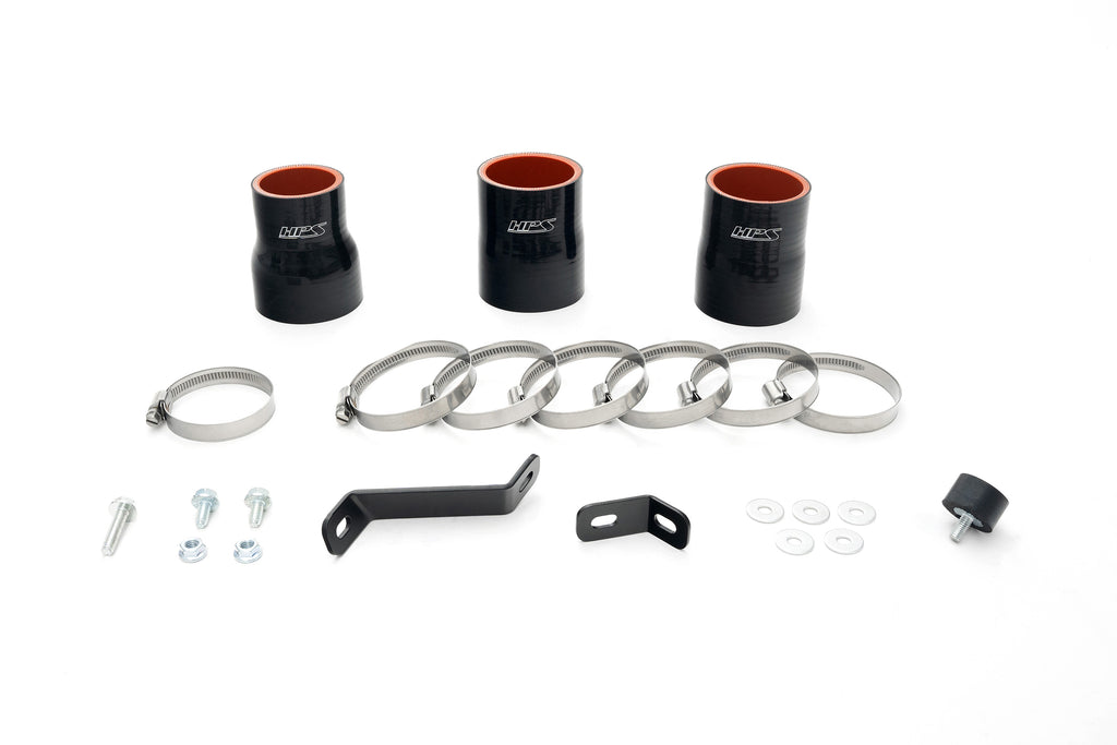 HPS Performance Lower Hot Side and Cold Side Charge Pipe Kit 17-152P Polished - 17-152P