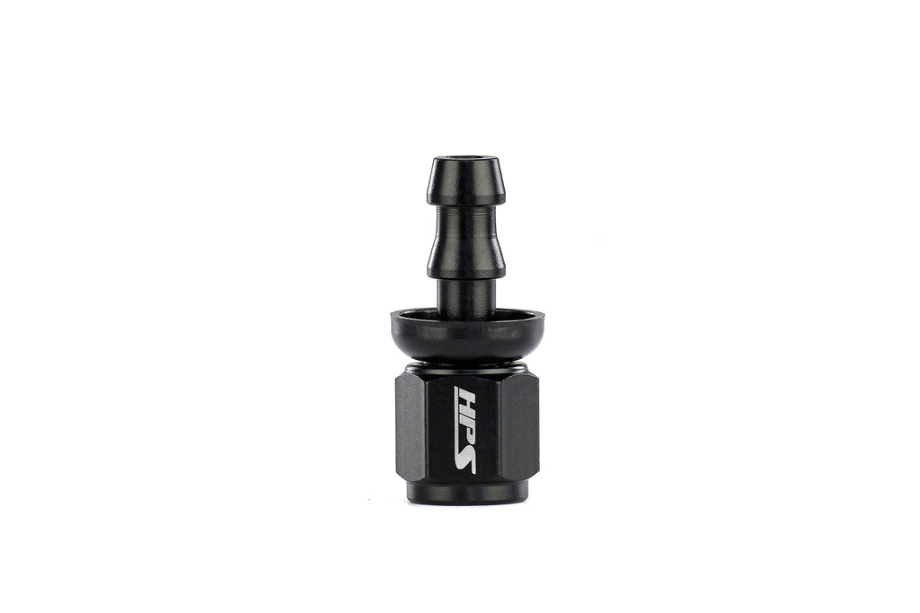 HPS Performance 150 Series AN -6 Push-On Straight Hose End 150-0006