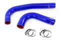 HPS Performance Hps Silicone Radiator Coolant Hose Kit 57 1308 Blue Blue - 57-1308-BLUE