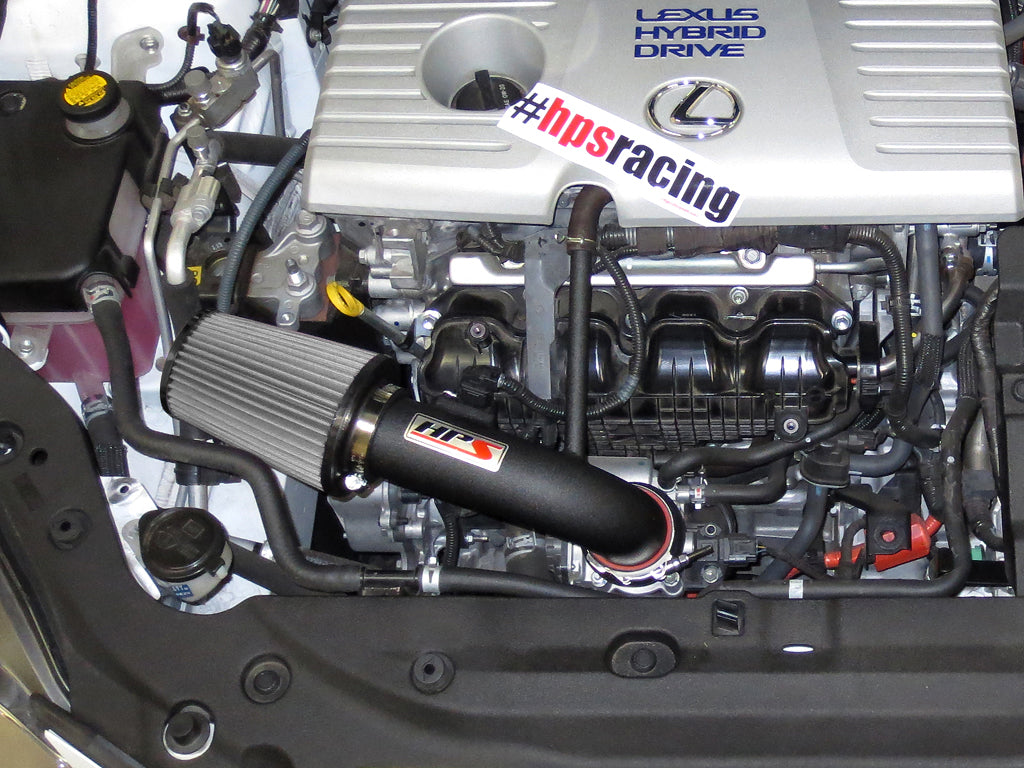 HPS Performance Air Intake Kit 827-502WB Black - 827-502WB