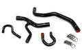 HPS Performance Hps Silicone Radiator And Heater Coolant Hose Kit 57 1416 Blk Black - 57-1416-BLK